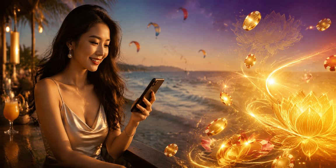 Người dùng tại Mũi Né trải nghiệm game slot và giải trí trực tuyến trên điện thoại
