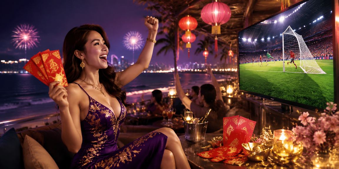 Không khí lễ hội tại Nha Trang với đèn lồng và hoạt động giải trí trực tuyến trên điện thoại