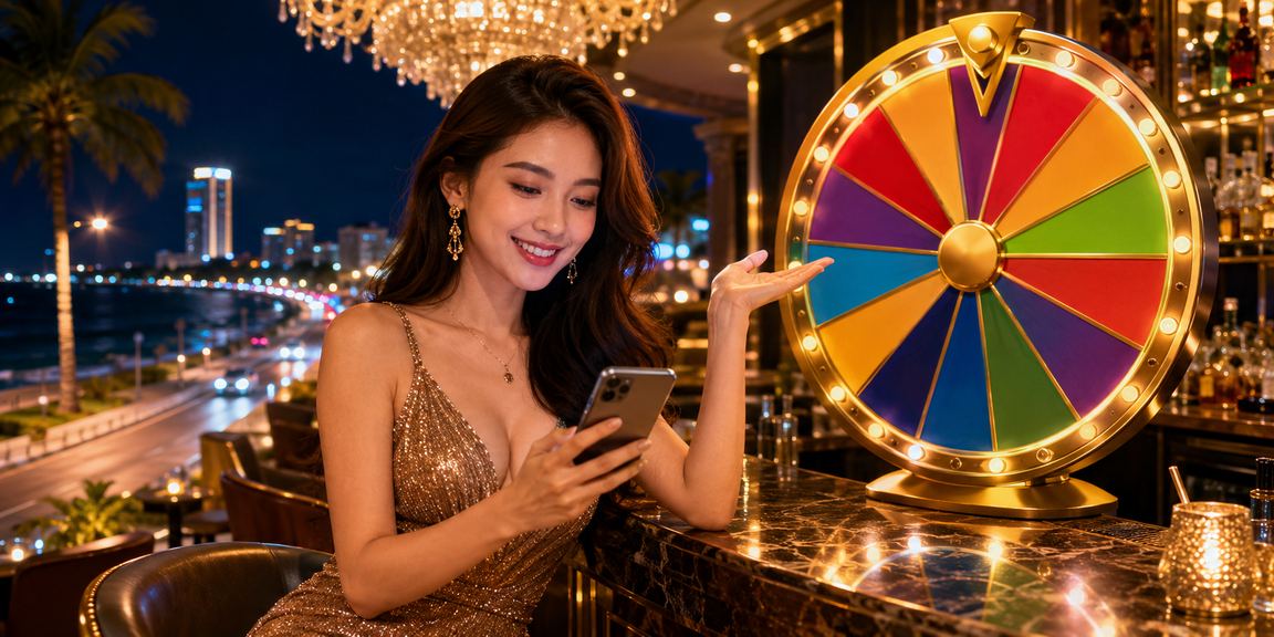 Người dùng Phan Thiết tham gia chương trình quay số may mắn và nhận voucher win58