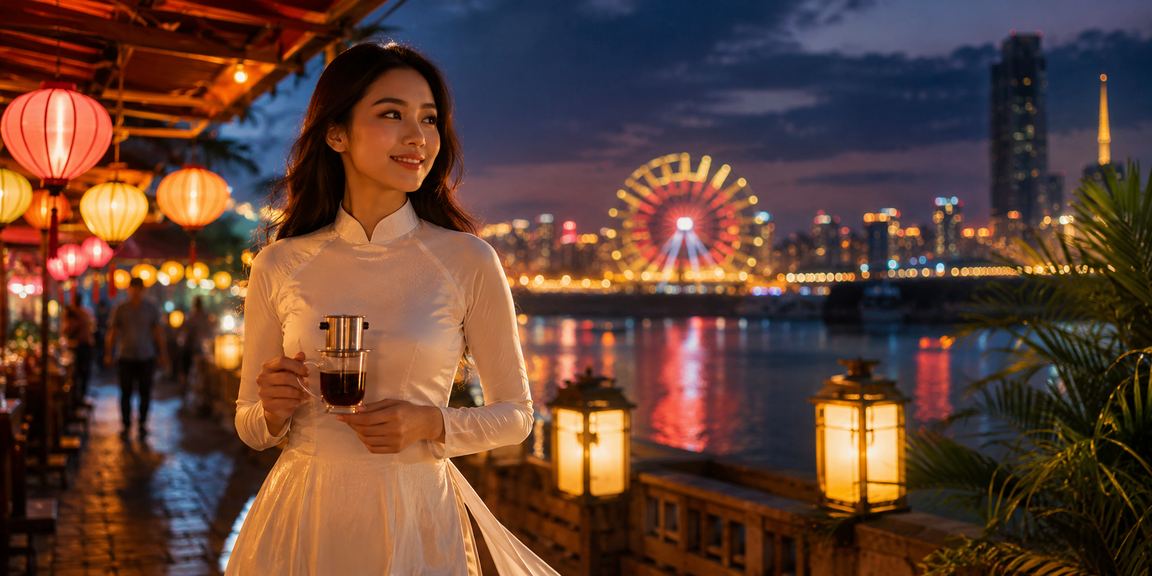 Người chơi Sài Gòn kiểm tra ưu đãi roulette và voucher tại quán cà phê